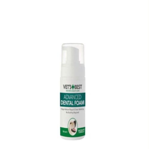 Vet's Best Advanced Dental Foam 150ml Αφρός για Καθαρισμό Δοντιών του Σκύλου