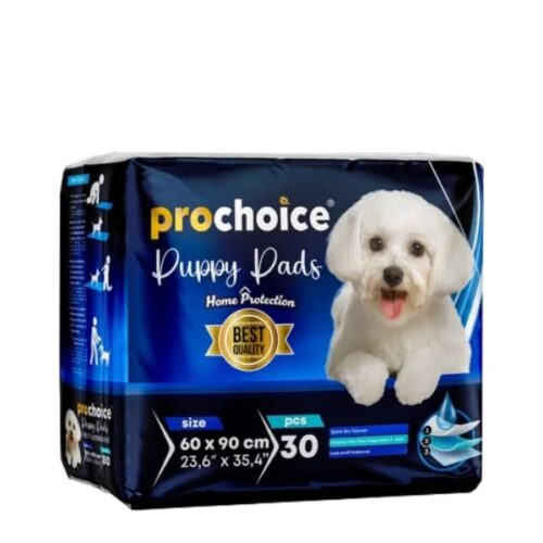 Puppy Pads Υπόστρωμα Εκπαίδευσης Τουαλέτας Σκύλου Συσκευασία 30 τεμ. 60x90 cm